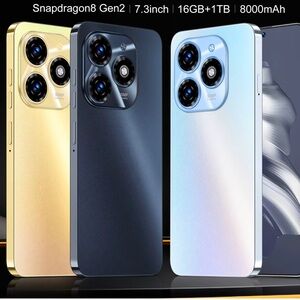 Global SPARK 20 Pro Android Smartphone Unlocked 7.3" 72+108MP 8000mAh Dual SIM